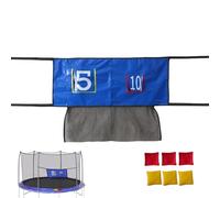 Générique Sandbag Launch Netting, Interactive Games PVC for Trampoline, Throwing Net for Trampoline, for Training and Practice in the Garden, Lawn, Park