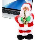 Générique Santa Claus, Festive and Safe Musical Decoration - Animated Christmas Figurine - for Women, Men, Adults, Home, Offices, Cafe, Party