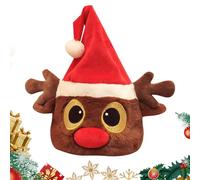 Générique Santa Hat - Interactive and Skin-Friendly Hat - Christmas Hat - Singing Hat for Men, Women, Boys, Young Teenagers for Birthday, Holidays and New Year's Eve Parties