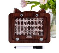 Générique Saving Challenge Box | Motivating and Adorable | 1000 Cash Savings Ornament for Teens and Students Bedroom, Living Room, Dorm, Library and Bedside