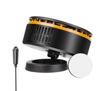 Générique Sbrinatore e dispositivo di raffreddamento Del,Sbrinatore per parabrezza per Auto - 2,76 pollici Sbrinatoree portatile per rapido | Riscaldatore per parabrezza compatto per sbri