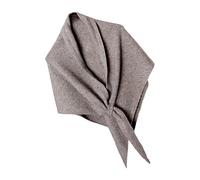 Générique Scarves and Shawls for Women | Soft Cashmere Scarf Shawl for Women, Plain Triangle Accessory for Neck Social Festival Travel Beach Wedding Christmas Autumn Office, Colour: Mocha, Se référer