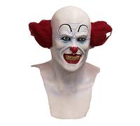 Generique - Scary Full Clown Mask for Adults