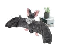 Générique Scary Gothic Bat Plush Animal - Horror Collection Decor for Boys Birthday Christmas Easter