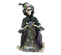 Générique Scary, Halloween Dolls, Halloween Decorative Skeleton Ghost Figurine - Halloween Fabric Toys, Gothic Ornaments for Autumn Harvest, Holiday House