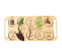 Générique Scavenger Hunt in Nature | Wooden Observation Chart - Camping Activities | Hiking Garden Lawn Balcony Park Travel Forest |