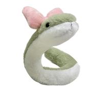 Générique Schlange Stofftier - Plüschschlange 15,75 Zoll | Stoffschlanges Realistisch, Grün, Weich, Süß, Für Sofa, Schlafzimmer, Auto & Sammler