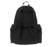 Générique School Backpack Transparent PVC Student Large Capacity Concert Stadium Anti-Violence (Red, One Size), Black, Taille unique, Traditional Backpacks