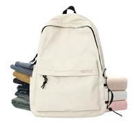 Générique School Bag Backpack Waterproof Picnic Holiday, white, Se référer au descriptif, Refer to description