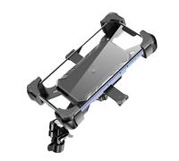 Générique Scooter Phone Holder - Anti-Vibration Clip for Bicycle Handlebars - Motorcycle Phone Holder for Men, Women, Adults, Teenagers and Daily Journeys