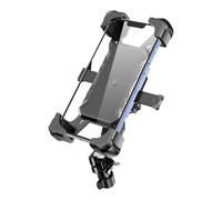 Générique Scooter Phone Holder - Clamp Mount for Mountain Bike Handlebars, Motorcycle Phone Holder - for Bike Motorcycle Daily Journeys Men Adults Cyclists Young Enthusiasts