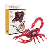 Générique Scorpion Robot Toys - Remote Control Scorpion Scorpion Robot Toys Pawn Infrared Prank Toys Animal Model Tricky Scary Party Favors for Adults and Entertainment