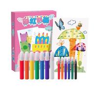 Générique Scraping Art Kit, Fun Painting Party | Scratch Paper Art Set - for Boys Party School Classroom Kindergarten Birthday Notebook Gift