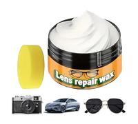 Générique Scratch Eraser for Glasses | Portable Anti-Fog Paste 35 ml, Repair Paste for Camera, Phone, Sunglasses, Screen, Travel, Vehicle, Driving, Golf