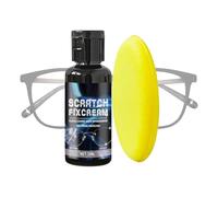 Générique Scratch Restorer for Glasses | Quick Acting Liquid and Effect - Scratch Restorer for Lenses with Sponge | for Screen Phone Watch Sunglasses Camera Mirror