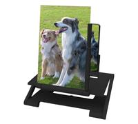 Générique Screen Magnifier | Smartphone Magnifier 20cm - Adjustable Height Magnifying Screen for Phone with Folding Stand, for Women Men Movies and Videos