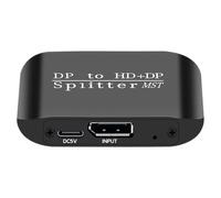Générique Screen Splitter - 4K | Screen Splitter for PC, Laptops & Home Presentations - Shared Display on Two Monitors