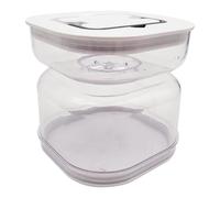 Générique Sealed Jar - Waterproof Storage Container, Airtight Container With Dry And Wet Separation | Masonn Square Pot For Cucumbers And Fermented Foods