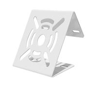 Générique Security Camera Mount - No Drilling, Stainless Steel Outdoor Housing | Weather Resistant Construction System, Cyl Corner Column Installation