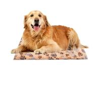 Générique Selbstwärmende Haustiermatte Für Katzen & Hunde - Thermalmatte Ohne Strom | Kuschelige Wärmedecke Für Welpen & Kätzchen, Isolierende Wintermatte Für Schlafzimmer & Wohnzimmer, Weiß/