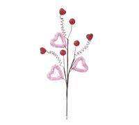 Générique Selecciones Para San Valentín - Ramas De Bayas Artificiales | Decoración Para Jarrón Del Hogar Para Centros De Mesa De Banquete Boda Fiesta Dormitorio Propuesta Día De La Madre Navidad