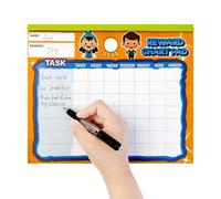 Générique Self Adhesive Reward Chart for Daily Routines, Parent-Child Interaction, Educational Supplies for Home Learning and Cleanliness