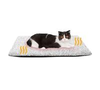 Générique Self-Heated Warming Cat Bed, Thermal Pad for Pet Cats, Non-Slip Bottom, Thickened Dog Bed Mat for Furniture, Sofas, Floors, Outdoor Cat Houses, and Warm Pet Bed for Cats and Small Dogs