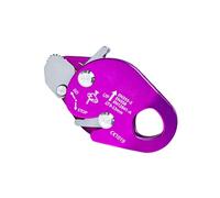 Générique Self Locking Belay Device - 4 Inch Aluminum Rope Descender Tool