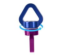 Générique Self Locking - Shape Connector, Professional Resistance, Aluminum Clip Secure Gate | Rapp Swing Rescue Gymnastics Rigging Equipment, Blue, Se référer au descriptif, Refer to description