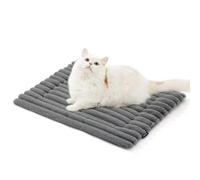 Générique Self Warming Pet Bed for Dogs and Cats - Electricity-Free, Soft Velvet with Non-Slip Base, Machine Washable, Ultra-Compact for Warm and Soothing Winter Comfort