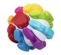 Générique Sensory Balls | Textured Educational Sensory Balls for Fine Motor Development for Nursery Travel Airplane Birthday Christmas | Girls Boys Christmas