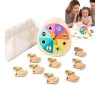 Générique Sensory Games - Interactive Sensory Turntable, Dinosaur Board Game | For Boys And Girls, Students, For Home, School, Travel And Playroom