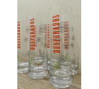 Générique Set of 6 Desperados DSP Beer Glasses 25 cl