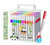 Générique Set of Coloured Markers, Waterproof and Fun Drawing Pen for Class, Travel, Easter and Craft