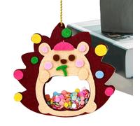 Générique Sewing Kits | Cartoon Animals Handmade Dolls | Cute Animal Felt Craft Bag, | Sew Fun For Them | Learn How To Sew Toys, Sew Your Own