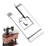 Générique Sewing Machine Zipper Feet | Compact and Multifunctional Sewing Machine Feet for Beginner and Confirm Dressmakers