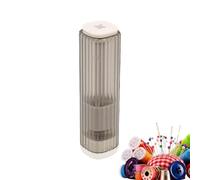 Générique Sewing Needle Holder - Portable Needle Holder Magnetic Storage Box Accessories Anti-Fall Box | Lovers With Thread Storage For Embroidery Artists AR