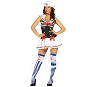 Generique - Sexy sailor costume for women- XS/S (UK 8-10)
