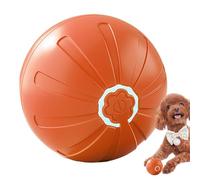 Générique Shaking Ball Toy for Dogs - Automatic Moving Dog Toy | Rechargeable Interactive Electric Pet Roller for Small and Old, Fun Movement, Jo