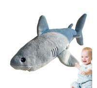 Générique Shark Brake - 11 Inch Model of Shark Sea Creatures - Simulated Whale Shark Soft Plush Marine Animals, Plush Pillow for Boys and Girls