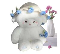 Générique Sheep Plush Toy - 30cm, Super Soft Plush, Farm Animal, Adorable Lamb Plush Figure | Comfortable Fabric For , Girls, Adults, Collectionneu