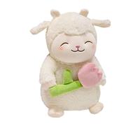 Générique Sheep Plush Toy - Small Lamb Soft Comfortable Peach Animal Decorative Pele Soothing | For Hampers Party Favors Kids Room Home Decoration
