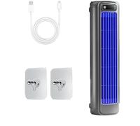 Générique Sherum Air Cooler, Portable Air Conditioner, Quiet and 3 Speeds Air Conditioner, Rechargeable, for Bedroom, Office, Home, Stay Cool in Summer