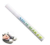 Générique Shoe Touch Up Pen - Shoe Paint Marker For Sneakers, White Shoe Restorer For Sneakers, Boot Stain Remover Cleaner | Sports Shoe Edge Restorer