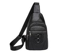 Générique Shoulder Bag for Women, Travel Shoulder Bag for Women | Travel Bag Sling Backpack - Shoulder Bag Waterproof Waist Bag for Work Travel Shopping, Black, Se référer à la description