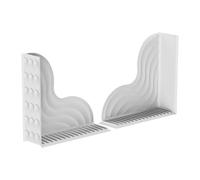 Générique Shower Barrier - 1 Pair Non Stick Strong Suction Cup | Shower Edge Protection Against Water - Ideal for Senior Owners Tenants Parents