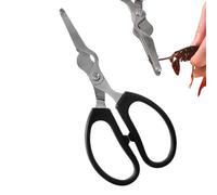 Générique Shrimp Scissors | Shrimp Shelling Tool, Seafood Tools | for Adults, Seniors, Youth, Parties, Picnic, Cooking, Meals, Dinner, Holidays and Restaurant