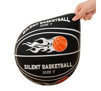 Générique Silent Basketball - Basket Silenzioso Pallone | Palla Gommapiuma Morbida E Sicura per Bambini | Pallacanestro per CASA Ideale per Allenamento Indoor E Divertimento Senza Rumore