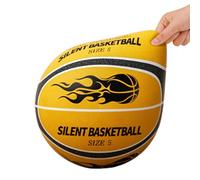 Générique Silent Basketball - Basket Silenzioso Pallone | Palla Gommapiuma Morbida E Sicura per Bambini | Pallacanestro per CASA Ideale per Allenamento Indoor E Divertimento Senza Rumore