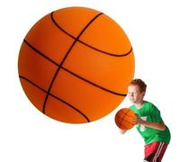 Générique Silent Basketball Dribbling in the Room, Quiet Balls Toy Silent Ball Safe - Shock Resistant Basketball Gift for Adults for Gyms, Stadiums, Patios, Games Rooms